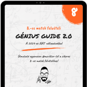 8.-os Génius Guide – e-book