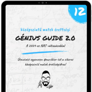 Génius Guide középszintű érettségi – e-book