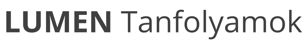 Lumen tanfolyamok - logo