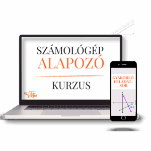 Számológép ALAPOZÓ kurzus
