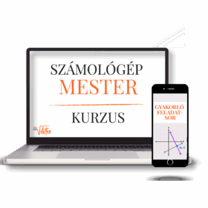 Számológép MESTER kurzus