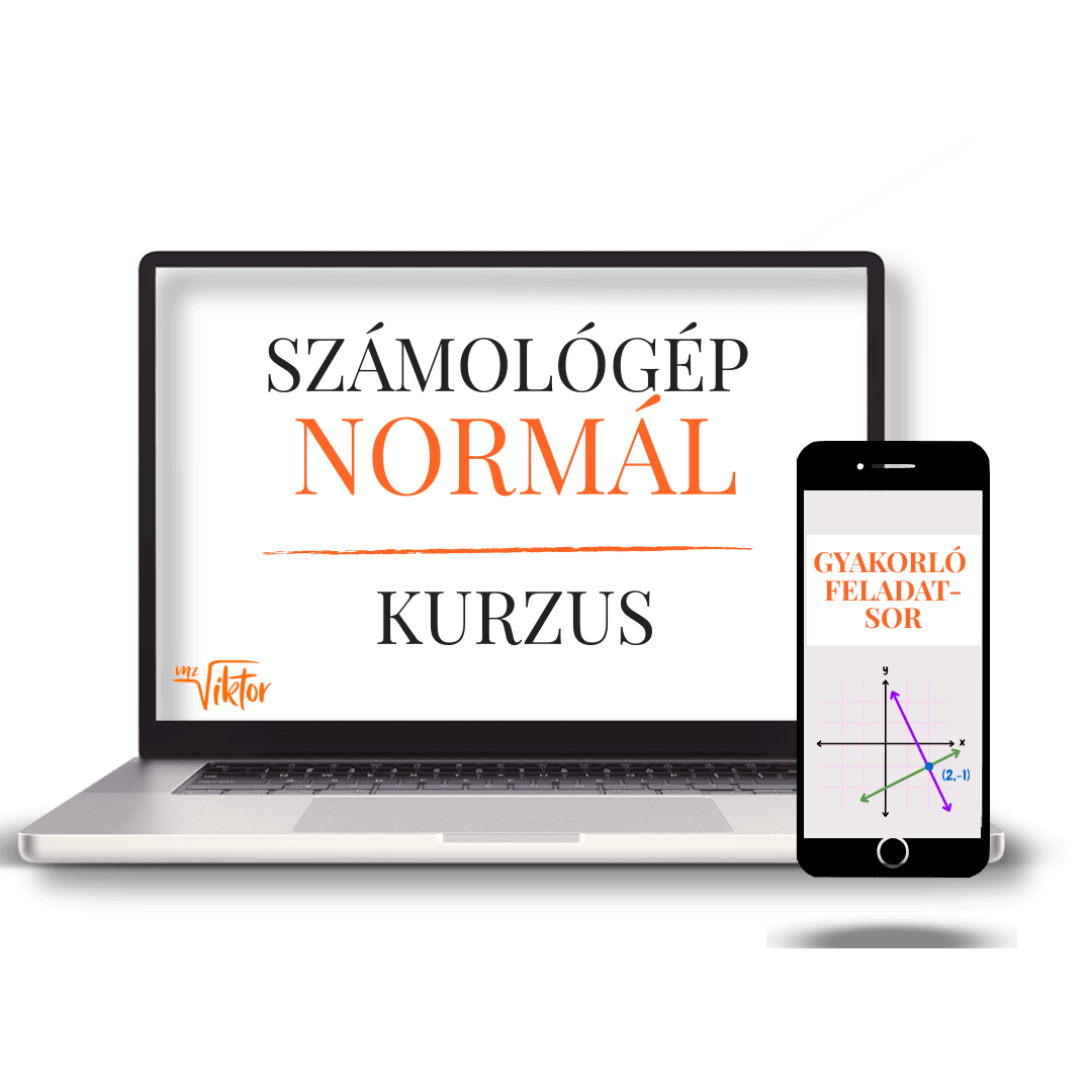 Számológép NORMÁL kurzus